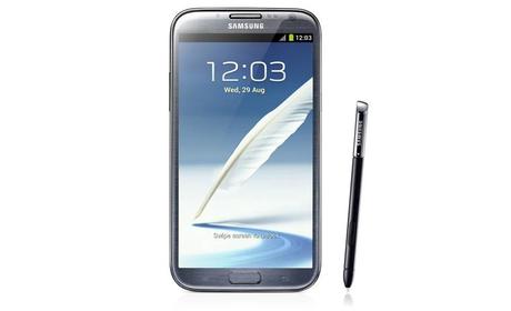 Titanium Grau Galaxy Note 2 Samsung