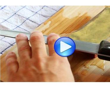 Video-Crashkurs: Messerschärfen am Wasserstein