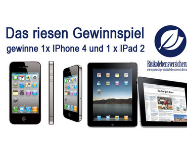 Gewinnspiel von guenstige-risikolebensversicherung.de