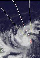 Tropischer Sturm SANBA (KAREN) bei Philippinen | Palau wahrscheinlich als starker Taifun nach Okinawa, Philippinen, Japan, aktuell, Sanba, Karen, Taifunsaison 2012, Taifun Typhoon, September, 2012, Satellitenbild Satellitenbilder, Vorhersage Forecast Prognose, 