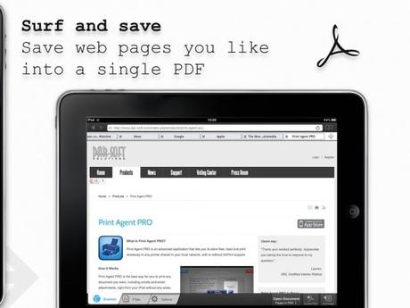 WEB To PDF – Schnell mal ein PDF zum Versenden per Email erstellen