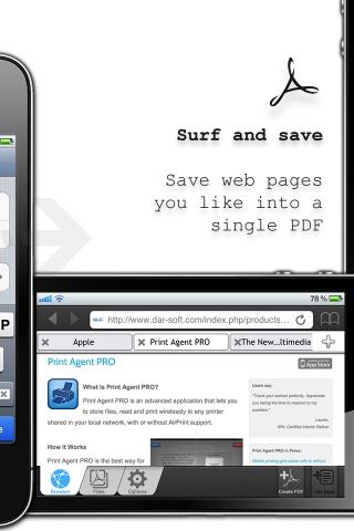 WEB To PDF – Schnell mal ein PDF zum Versenden per Email erstellen