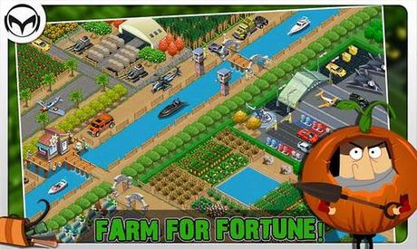 Mafia Farm – Erst die Felder bestellen und dann gegen andere Spieler kämpfen