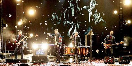 Coldplay Konzert in Prag