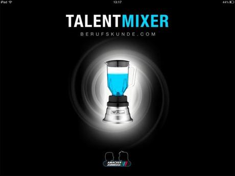 Talent Mixer – Berufsinformationen, Berufsvideos, Suchfunktionen und vieles mehr