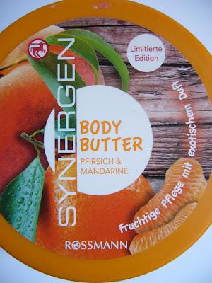 Review | Synergen Body Butter Pfirsisch & Mandarine