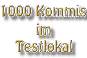 1000 Blogkommentare – Das Testlokal sagt Danke!