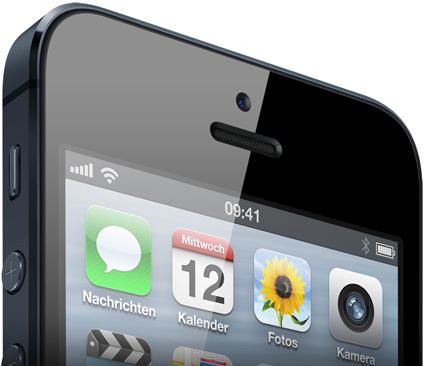 iPhone 5 – doch nicht so beschämend ?