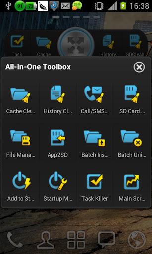 All-In-One Toolbox(14 Tools) – Alles in einer kostenlosen Android App