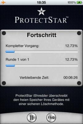 ProtectStar iShredder Pro – löschen Sie alle Daten bevor Sie altes iPhone verkaufen