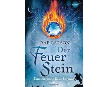 Gelesen: Der Feuerstein von Rae Carson