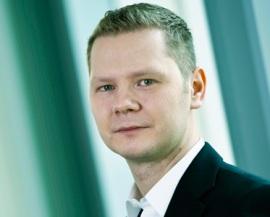 Björn Sykora, Leiter Business Development und Mitbegründer von Mister Spex