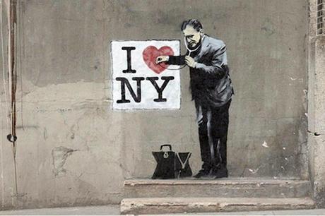 Warum Banksy immer noch Chef is?