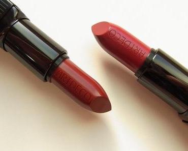 Teaser: neue Artdeco Dita Lipsticks! #redfriday