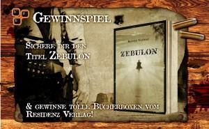 Zebulon und/oder Bücherboxen zu gewinnen!