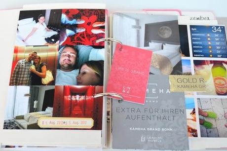 memories book / erinnerungsbuch / august