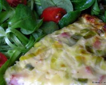 Lauch-Clafoutis