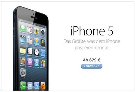 iphone 5 kaufen bestellen1 iPhone 5 Vorverkauf gestartet iphone 5 allgemein  iphone5 iphone 5 vorbestellen. iphone 5 kaufen iphone 5 21. september iPhone 5 