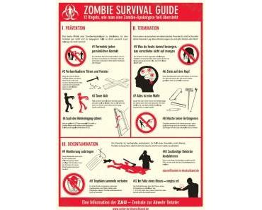 Der Zombie Survival Guide der ZAU – Zentrale Abwehr Untoter