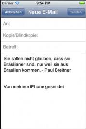 Bundesliga Sprüche – auf dem iPhone und es gibt immer etwas zum Lachen
