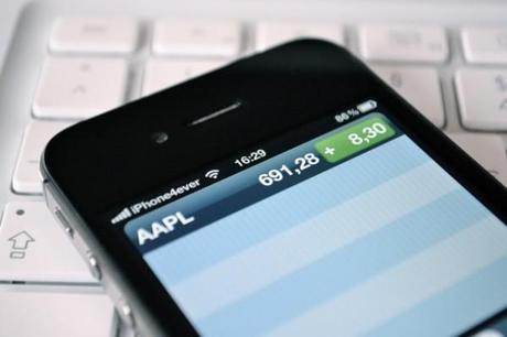 apple aktie iphone 5 600x400 Apple Aktie auf Rekordhoch nach iPhone 5 Vorstellung iphone 5 allgemein  iphone5 iPhone 5 