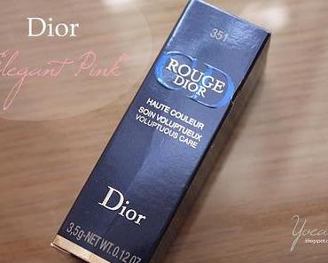 Lippenstift - Dior "Elegant Pink"