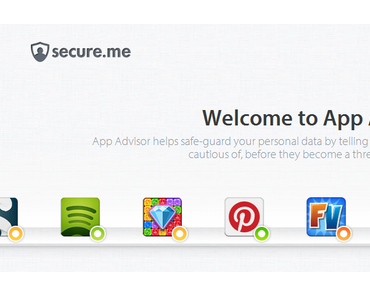 Secure.me – für mehr Sicherheit bei Facebook-Apps