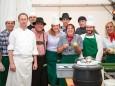 Kulinarik Team - Pracht der Tracht 2012 in Graz - Mariazellerland Team