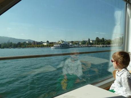 Eine Schifffahrt auf dem Zürichsee