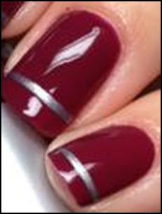 Schickes Naildesign zum nachmachen