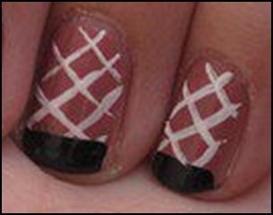 Schickes Naildesign zum nachmachen