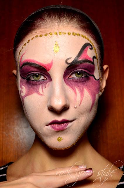 [Monday Make-Up Madness] Venezianische Masken