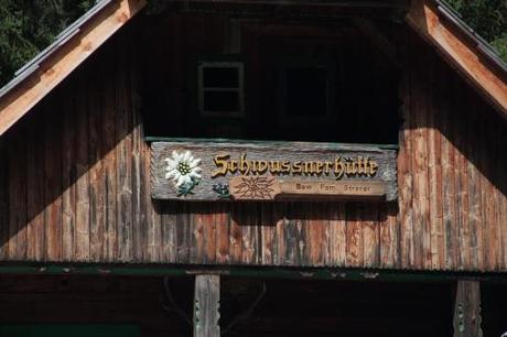 Schwussnerhütte im Seebachtal