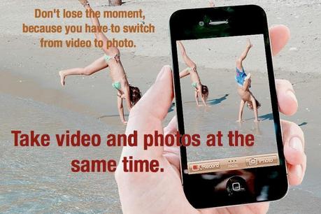 Sametime – Fotos und Videos gleichzeitig auf dem iPhone aufnehmen und speichern