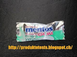 Mentos Chewing Gum UP2U - White - Pure
