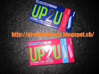 Mentos Chewing Gum UP2U - White - Pure