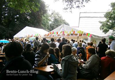 Japanfest in München / Englischer Garten 2012