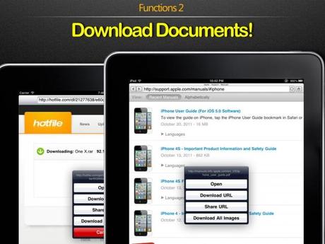 Unverzichtbares Tool für iPhone und iPad: iDownloadAll – Download and View All!