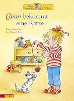 Kinderbuch #13 : Conni bekommt eine Katze von Liane Schneider