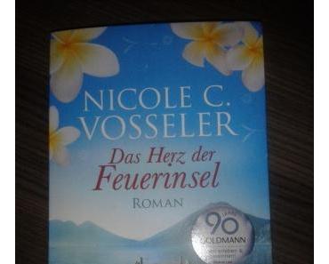 Das Herz der Feuerinsel von Nicole C. Vosseler