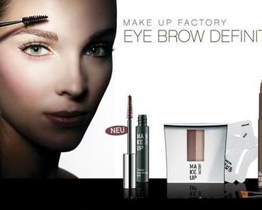 Make Up Factory - Eye Brow Definition Collection