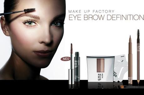 Make Up Factory - Eye Brow Definition Collection