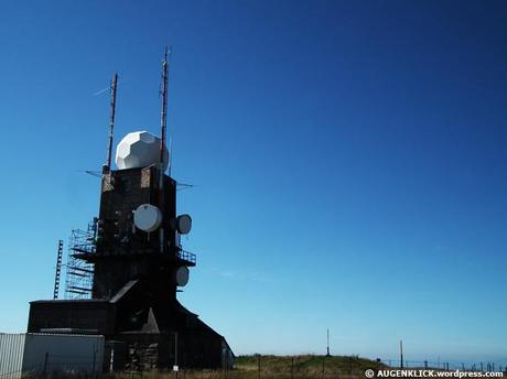Funkturm auf dem Feldberg im Schwarzwald by Jürgen Kroder