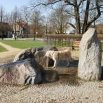 Kolberg Heidesee Brunnen mit Sunny 150x150 Gartengrundstück anschaffen   ja oder nein?