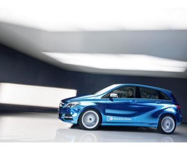 „Electric Drive“ Elektrischer Mercedes-Benz: Das neue Concept B-Class Electric Drive
