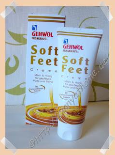Produkttest: Gehwol Soft Feet