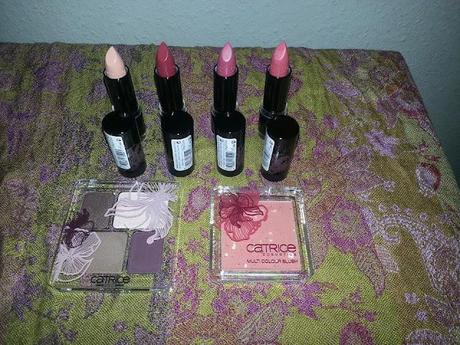 [LE Haul] Catrice 'Hollywood's Fabulous 40ties', Essence 'Cherry Blossom Girl' und Essence 'Wild Craft' LE & Co.