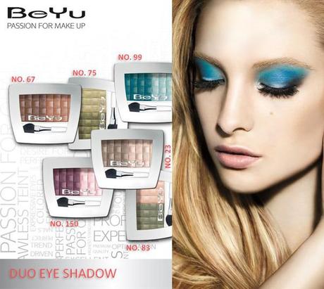 BeYu - Color Passion – Duo Eyeshadow