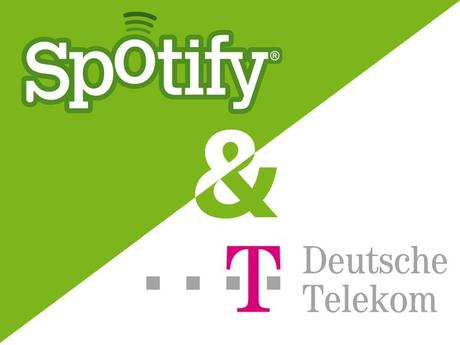 Spotify goes Telekom