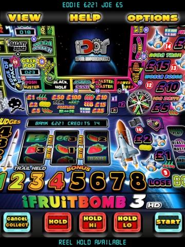 iFruitBomb 3 – The Fruit Machine Simulator für alle Spielautomaten-Fans
